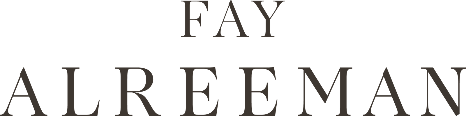 Fay Alreeman Villas Developer Logo